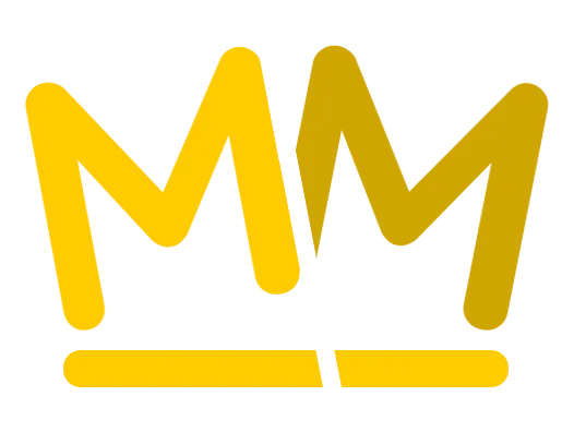 Cut between both M's that distinguish both letters